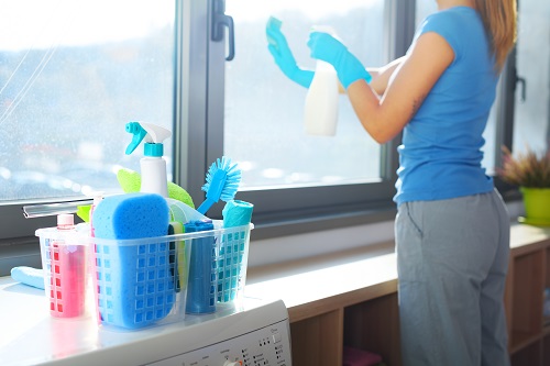 Nettoyage des vitres